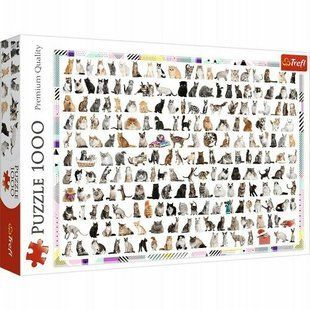 Пазли "208 котів", 1000 елементів