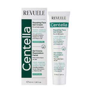 Крем-гель для лица восстанавливающий с центеллой Revuele Centella, 40 мл
