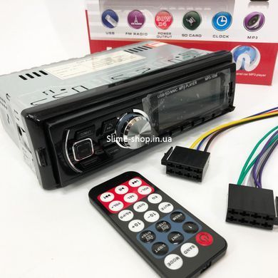 Автомагнитола магнитола в авто с Usb MP3-1096 BT ISO, Однодиновая магнитола, Магнитолы JE-399 с USB