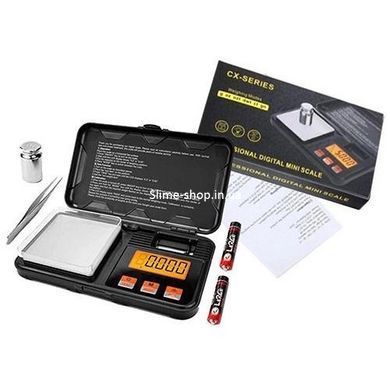 Весы маленькие CX-Toolbox 200г, Электронные лабораторные весы ювелирные, MV-500 Карманные весы