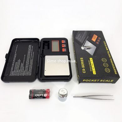 Весы маленькие CX-Toolbox 200г, Электронные лабораторные весы ювелирные, MV-500 Карманные весы