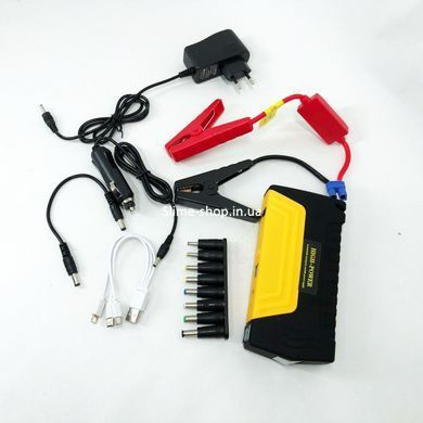 Пусковой стартер для авто 50800 mAh, Пусковое устройство с фонариком, Пуско ZP-714 зарядное устройство