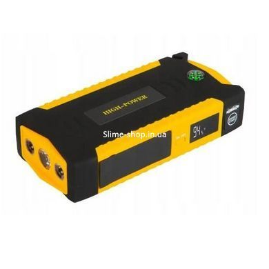 Пусковой стартер для авто 50800 mAh, Пусковое устройство с фонариком, Пуско ZP-714 зарядное устройство