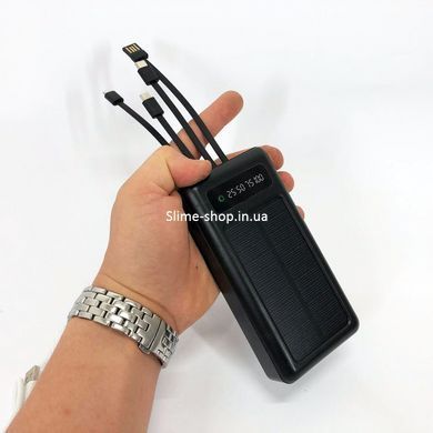 Повербанк для подорожей 20000mAh, Переносний зарядний банк, BV-682 Зовнішній аккамулятор