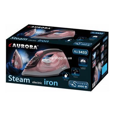 Утюг Aurora AU-3433. RB-674 Цвет: красный