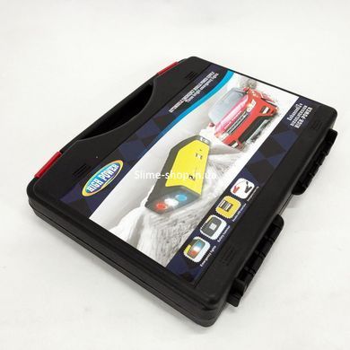 Пусковой стартер для авто 50800 mAh, Пусковое устройство с фонариком, Пуско ZP-714 зарядное устройство