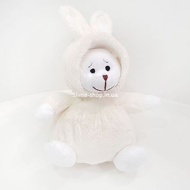 Мягкая игрушка Zolushka Медвежонок Буся в костюме зайки 16см (ZL549)