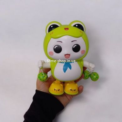 Интерактивная танцующая игрушка "Лягушонок"