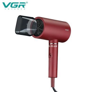 Классический фен для сушки и укладки волос VGR V-431, Портативный фен для сушки, RN-471 Фен дорожный