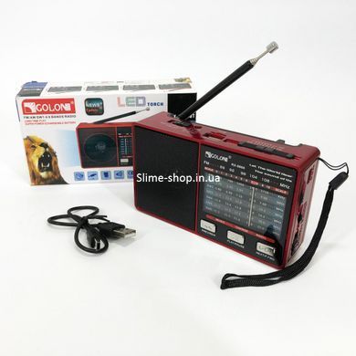 FM радіо з mp3 програвачем GOLON RX-8866, Всехвильовий JR-482 радіоприймач професійний