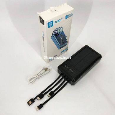 Повербанк для подорожей 20000mAh, Переносний зарядний банк, BV-682 Зовнішній аккамулятор
