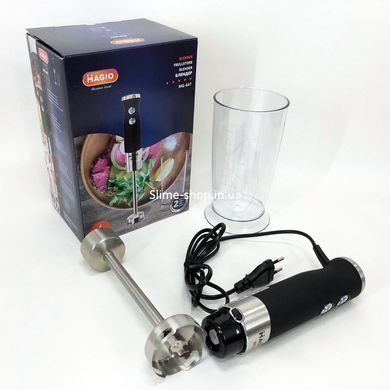 Блендер для дитячого пюре MAGIO MG-647 800 Вт, Блендер занурювальний електричний, Блендер FV-546 міксер смузі