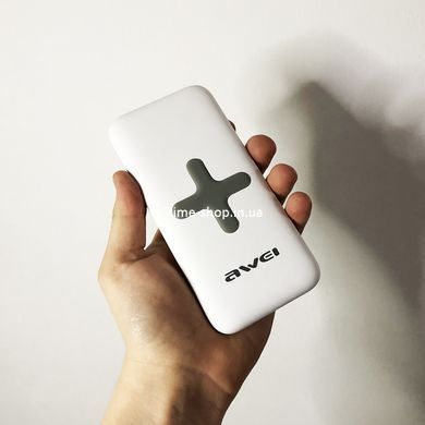 Power Bank AWEI P98K (Беспроводная зарядка) 8000 mAh. OW-299 Цвет: белый