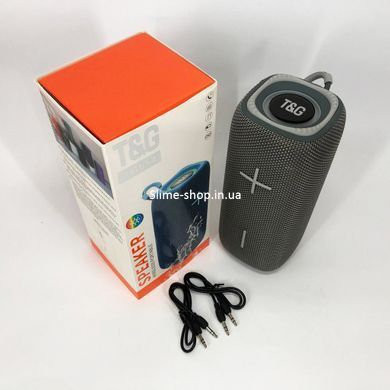 Активна блютуз колонка TG654, Портативна колонка з Bluetooth, Bluetooth колонка з JF-952 динамічним підсвічуванням