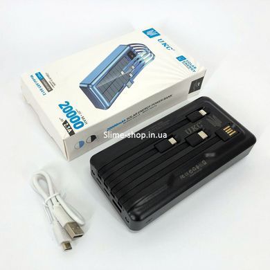 Повербанк для подорожей 20000mAh, Переносний зарядний банк, BV-682 Зовнішній аккамулятор