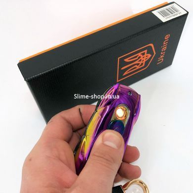 Запальничка спіральна HL-468, Економічна запальничка з USB зарядкою, Електронна ZG-829 акумуляторна запальничка