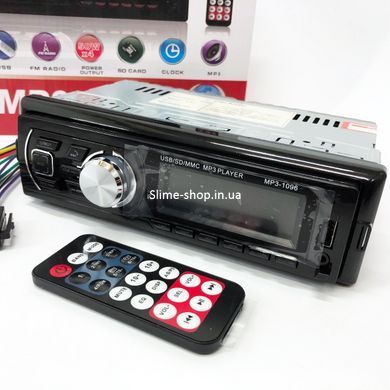 Автомагнитола магнитола в авто с Usb MP3-1096 BT ISO, Однодиновая магнитола, Магнитолы JE-399 с USB