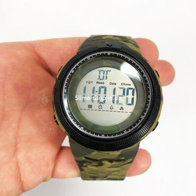 Годинник чоловічий спортивний SKMEI 2070CMGN, Годинник спортивний, Протиударний годинник, Годинник FB-852 спортивний спорт