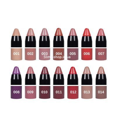 Помада-карандаш для губ TopFace Focus Point Matte матовая PT154 № 02 Нюдовый