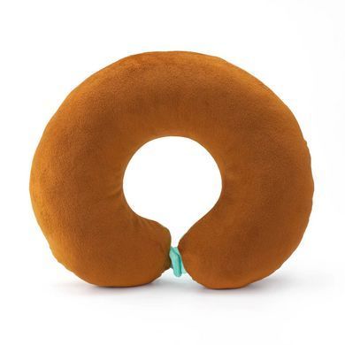 М'яка іграшка Kidsqo Подушка для подорожей Пончик м'ятний 30 см (KD6952)