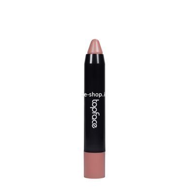 Помада-карандаш для губ TopFace Focus Point Matte матовая PT154 № 02 Нюдовый
