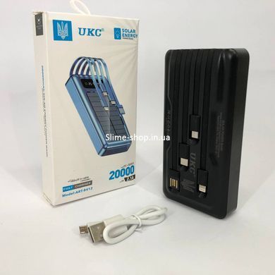 Повербанк для подорожей 20000mAh, Переносний зарядний банк, BV-682 Зовнішній аккамулятор