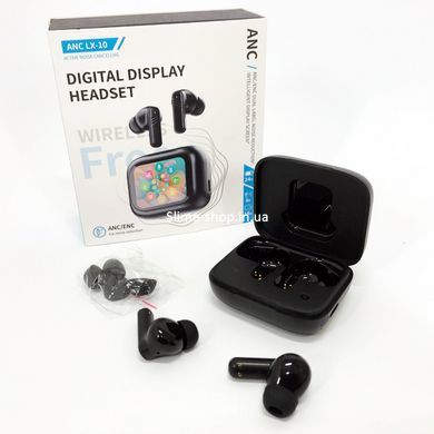 Стерео навушники для спорту LX-10 TWS Earbuds, Бездротові блюз навушники, Круті IQ-596 бездротові навушники