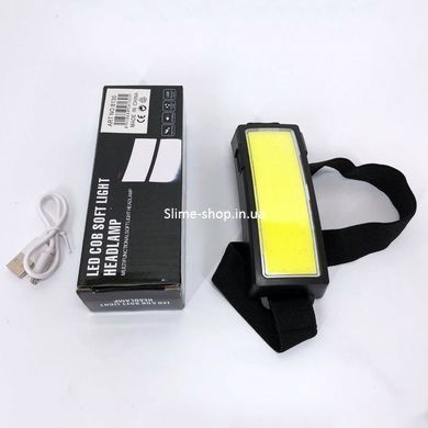 Налобный фонарик с usb зарядкой Bailong BL-F007-COB, Налобный прожектор, Налобный PG-326 фонарь яркий