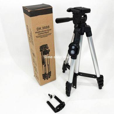 Штатив для съемки Tripod DK-3888, Селфи штатив для телефона, Штатив для MC-345 веб камеры