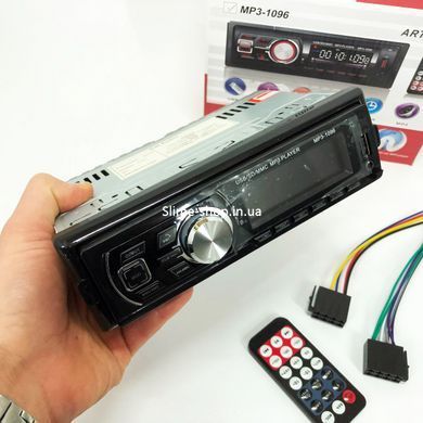 Автомагнитола магнитола в авто с Usb MP3-1096 BT ISO, Однодиновая магнитола, Магнитолы JE-399 с USB