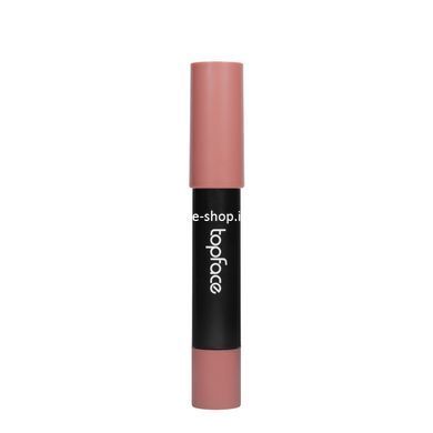 Помада-карандаш для губ TopFace Focus Point Matte матовая PT154 № 02 Нюдовый
