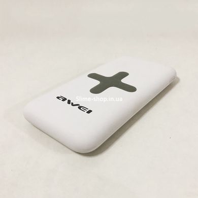 Power Bank AWEI P98K (Беспроводная зарядка) 8000 mAh. OW-299 Цвет: белый