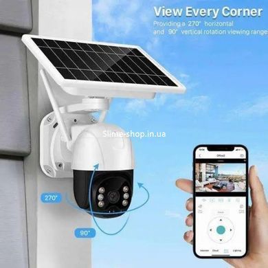 Уличная камера SF-W08-03 SOLAR PANEL 3 Мп из TK-906 солнечной панелью