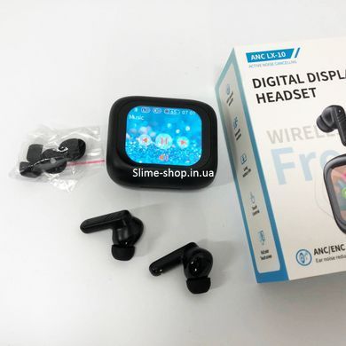 Стерео навушники для спорту LX-10 TWS Earbuds, Бездротові блюз навушники, Круті IQ-596 бездротові навушники