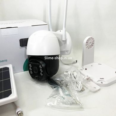 Уличная камера SF-W08-03 SOLAR PANEL 3 Мп из TK-906 солнечной панелью