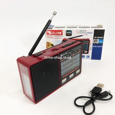 FM радіо з mp3 програвачем GOLON RX-8866, Всехвильовий JR-482 радіоприймач професійний