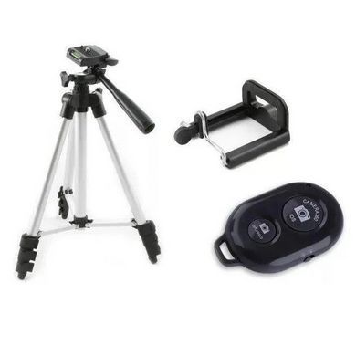 Штатив для съемки Tripod DK-3888, Селфи штатив для телефона, Штатив для MC-345 веб камеры