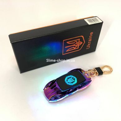 Запальничка спіральна HL-468, Економічна запальничка з USB зарядкою, Електронна ZG-829 акумуляторна запальничка