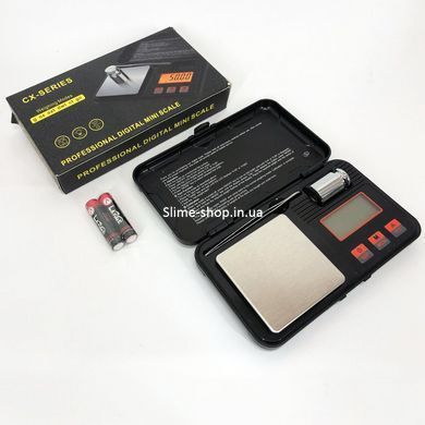 Весы маленькие CX-Toolbox 200г, Электронные лабораторные весы ювелирные, MV-500 Карманные весы