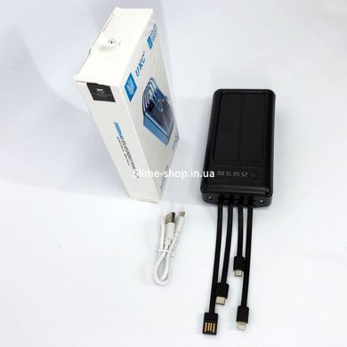 Повербанк для подорожей 20000mAh, Переносний зарядний банк, BV-682 Зовнішній аккамулятор