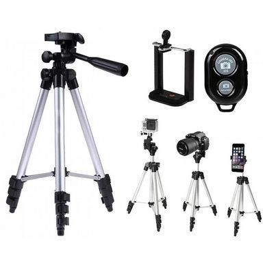 Штатив для съемки Tripod DK-3888, Селфи штатив для телефона, Штатив для MC-345 веб камеры
