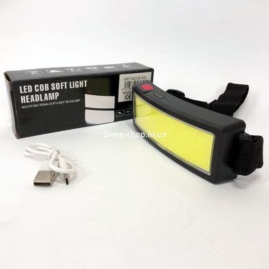 Налобный фонарик с usb зарядкой Bailong BL-F007-COB, Налобный прожектор, Налобный PG-326 фонарь яркий
