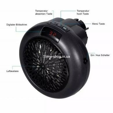 Тепловентилятор 2000w Wonder Heater 900 Вт, Вітродуйка обігрівач, ZN-134 Дуйчик мініатюрний
