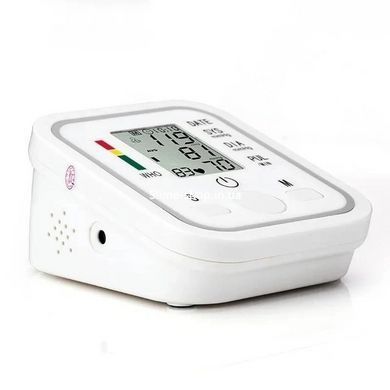 Електричний тонометр ARM Style B02R, Апарат для вимірювання тиску автомат, Тонометр QP-871 з пам'яттю