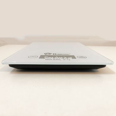 Весы кухонные DOMOTEC MS-912 Glass, электрические кухонные весы, точные кухонные весы. BN-258 Цвет: белый