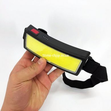 Налобный фонарик с usb зарядкой Bailong BL-F007-COB, Налобный прожектор, Налобный PG-326 фонарь яркий
