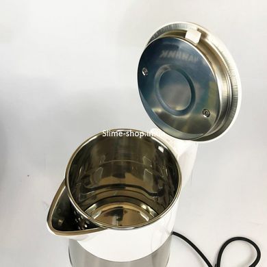 Маленький чайник SeaBreeze SB-016 1500 Вт, Бесшумный чайник, Мощный JT-767 кухонный чайник