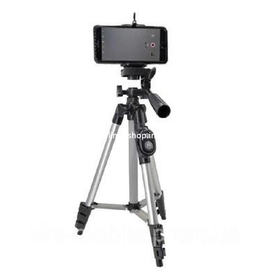 Штатив для съемки Tripod DK-3888, Селфи штатив для телефона, Штатив для MC-345 веб камеры