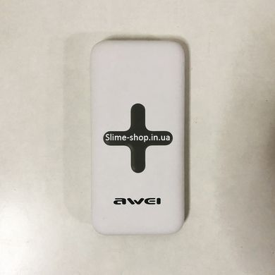Power Bank AWEI P98K (Беспроводная зарядка) 8000 mAh. OW-299 Цвет: белый