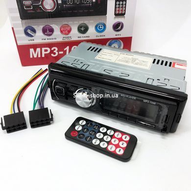 Автомагнитола магнитола в авто с Usb MP3-1096 BT ISO, Однодиновая магнитола, Магнитолы JE-399 с USB